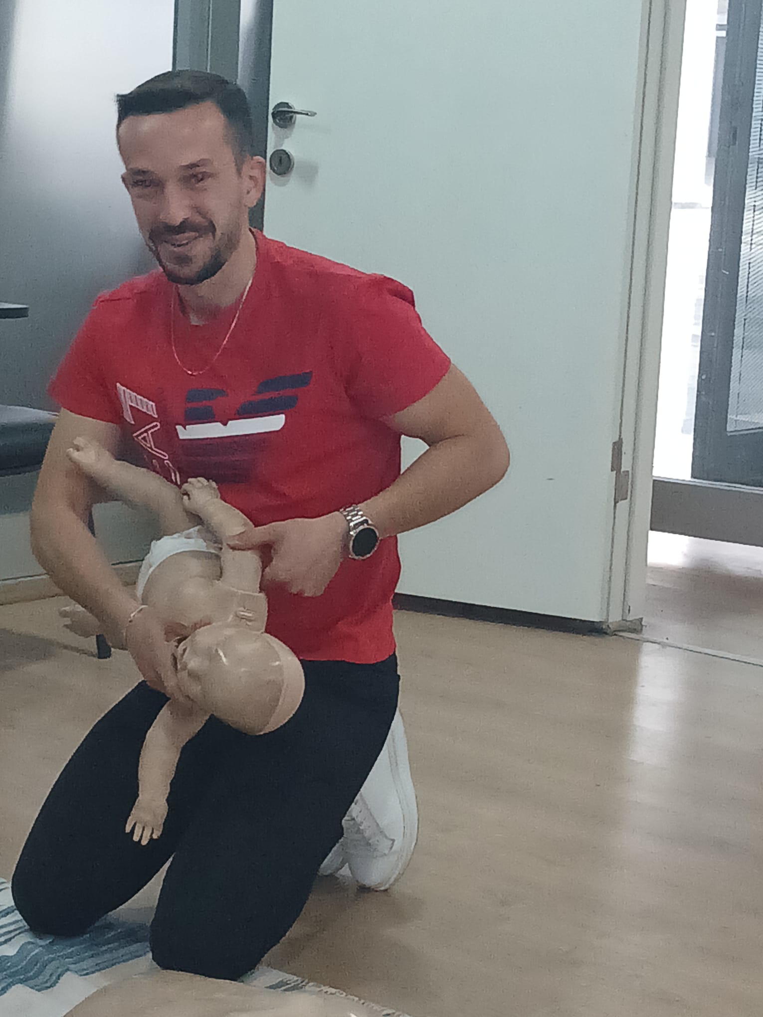 Ankara İlk Yardım Eğitmenliğine Hazırlık programı görseli